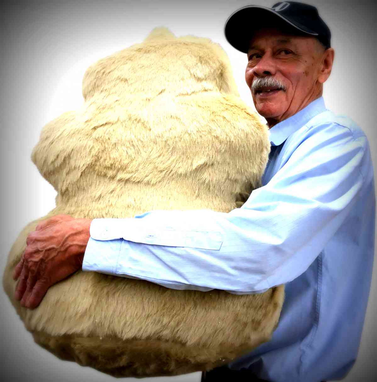 Emoji géant en peluche en peluche – 71,1 cm pèse 4,5 kg doux énorme numéro  deux fabriqué aux États-Unis – grande peluche personnalisée ours en peluche  géant personnalisés.