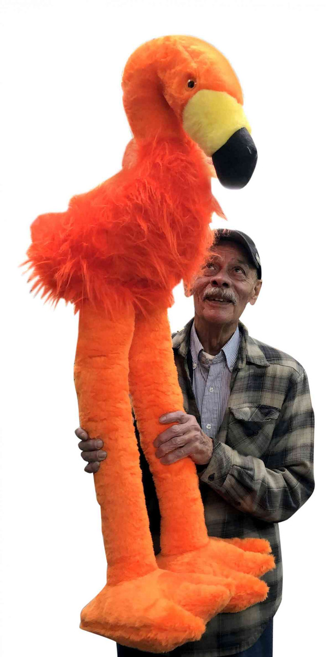 Big deals flamingo teddy