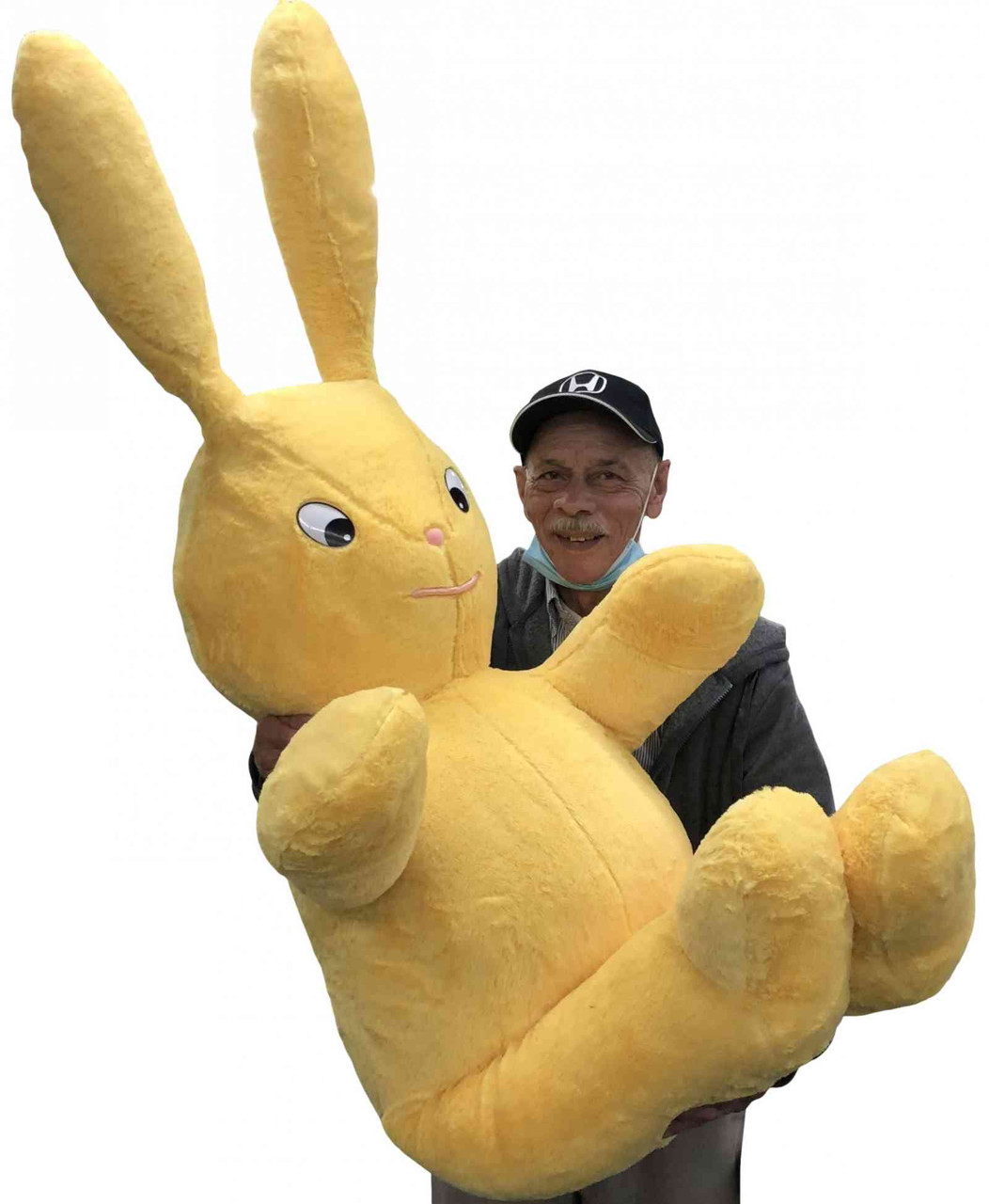 huge stuffed easter bunny