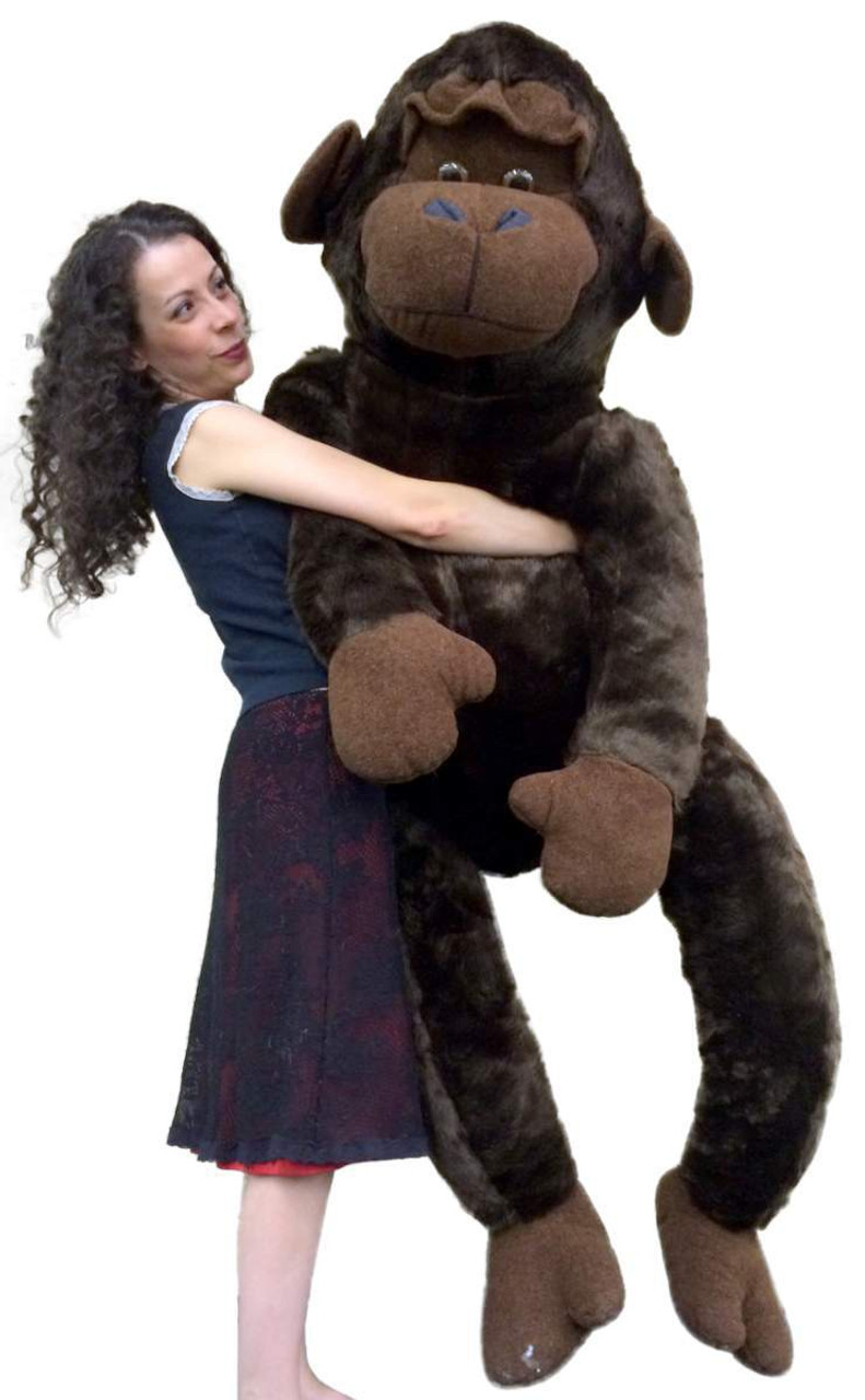 giant gorilla plush