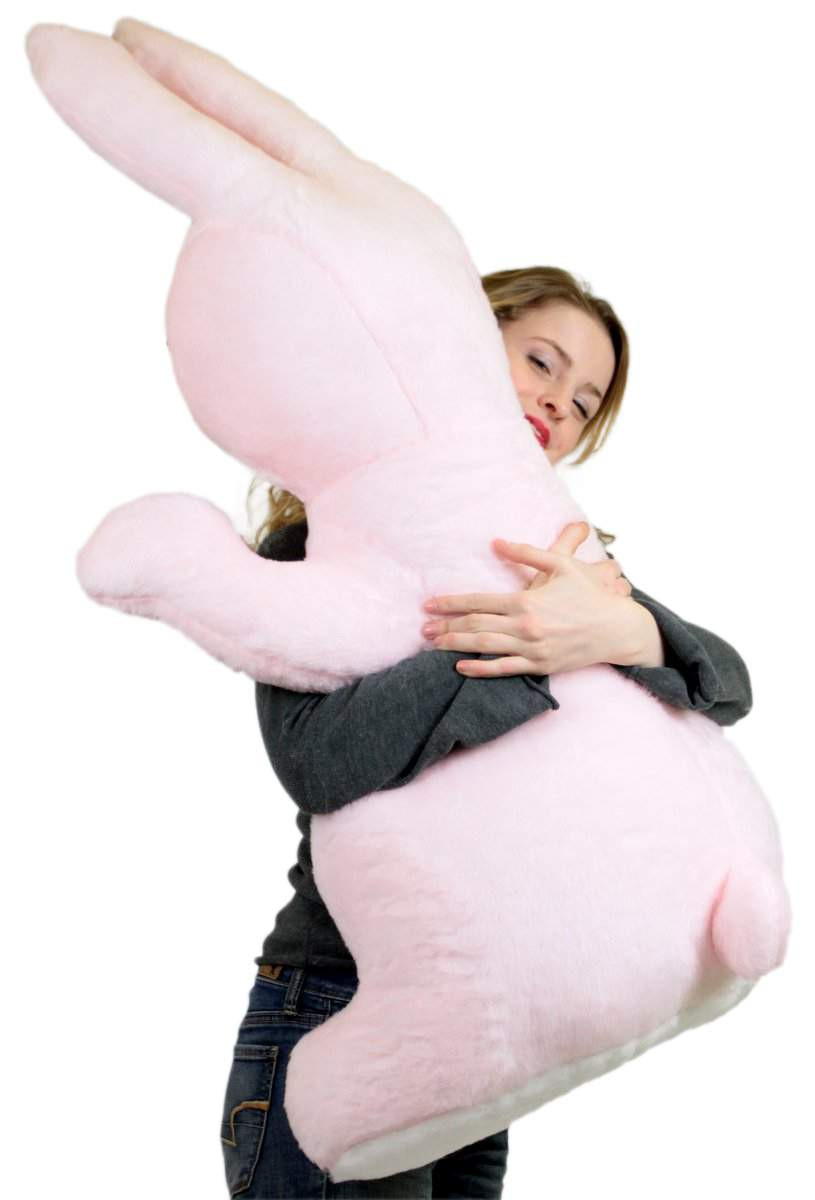 Giant Stuffed Animals, Unique Easter Gift Ideas Big Plush Stuffed Bunny