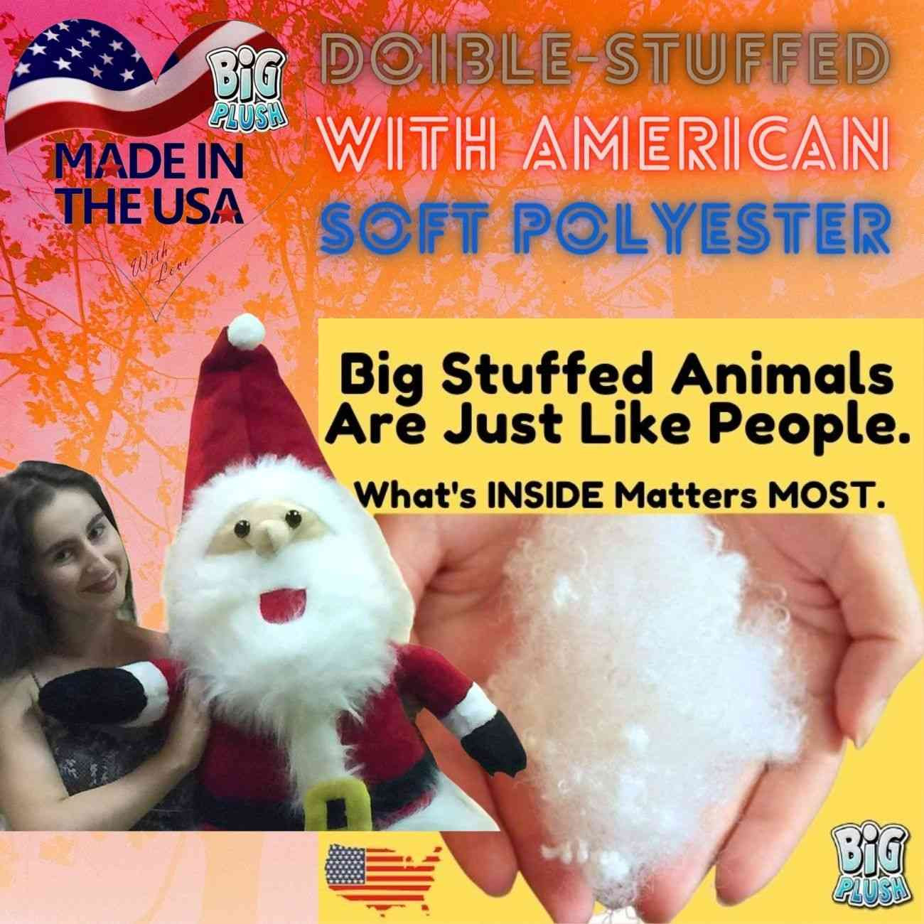 Made in USA Stuffed Animals and American Made Plush Toys