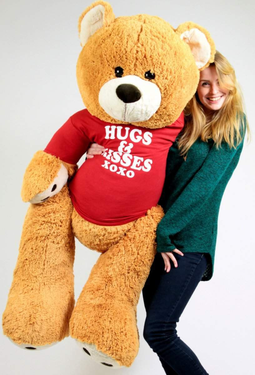 5 feet teddy bear weight