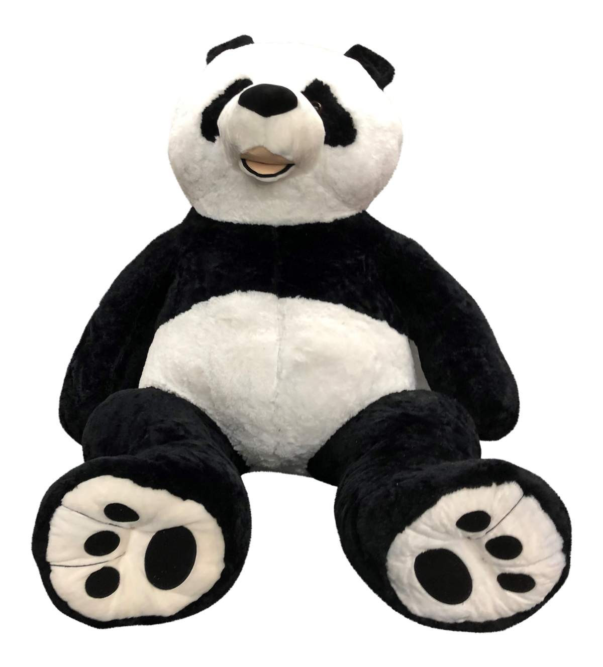 Giant Stuffed Panda 7 Feet Tall 84 Inches Soft 213 cm Big Plush Huge ...
