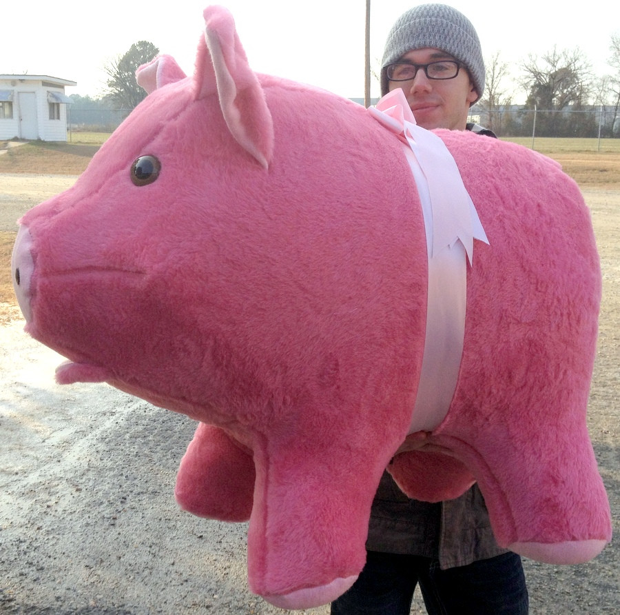 Big Plush® Giant Stuffed Pink Pig 36 Inches 91 cm Made in the USA Big