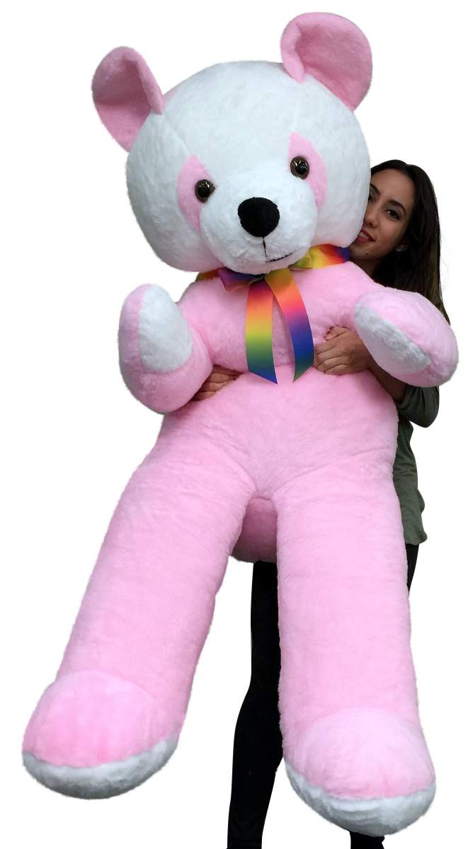 American Made Giant Stuffed Pig 40 Inches Pink Color Soft Made in the