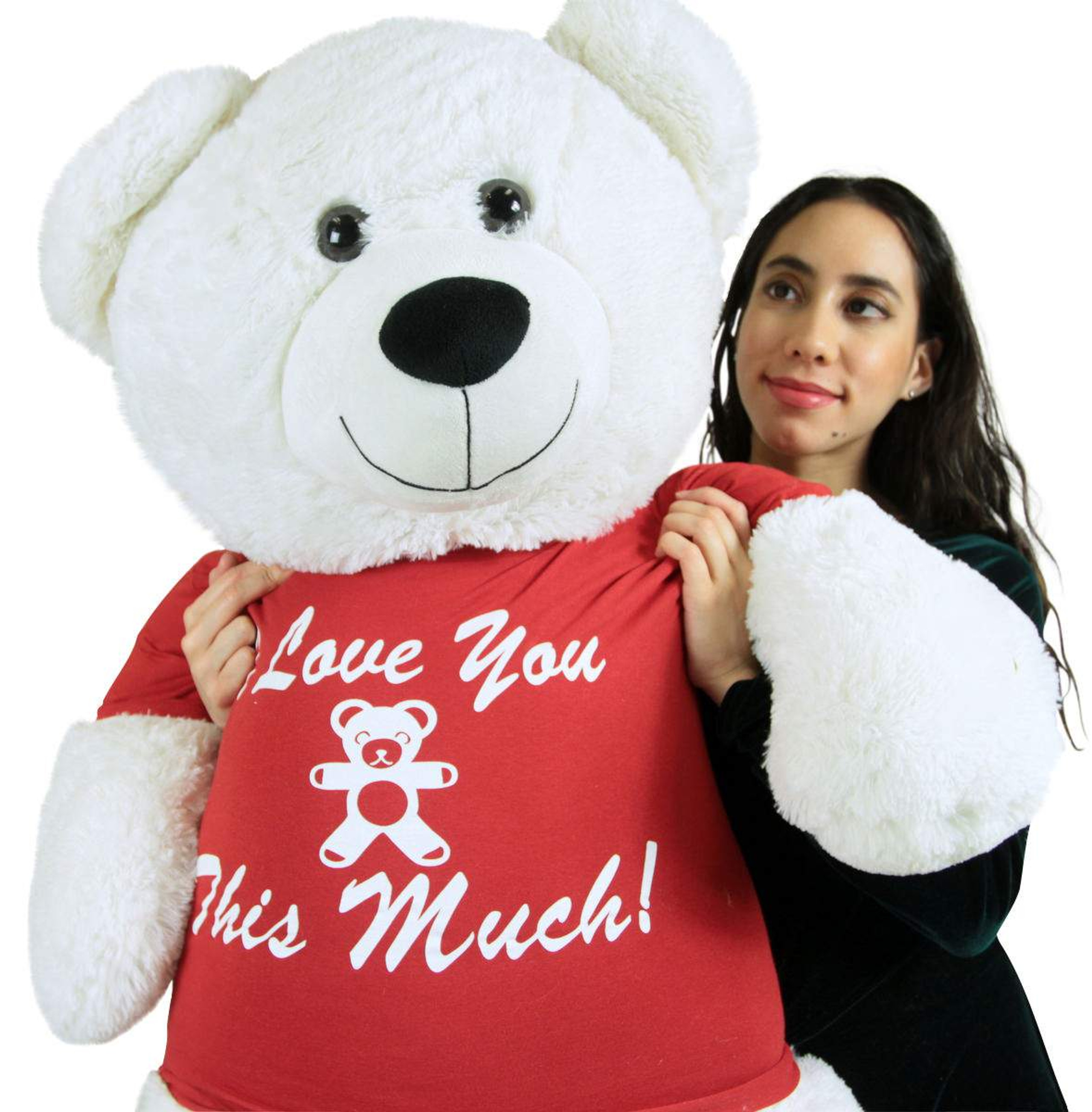 American Made Big Plush Giant Sock Monkey 54 Inch Soft Wears Removable