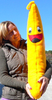 giant stuffed banana