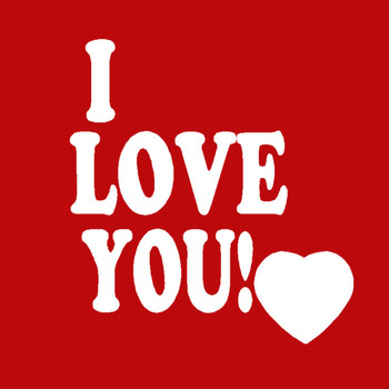 Add this T-Shirt Design - I Love You - We'll Dress-Up your Stuffed Animal in this T-Shirt