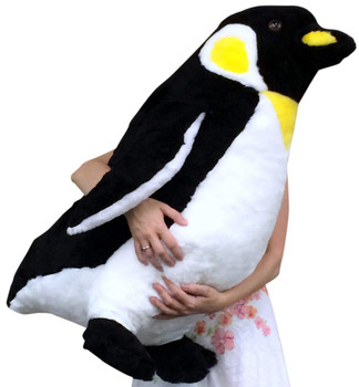 big penguin soft toy