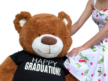 big graduation bear