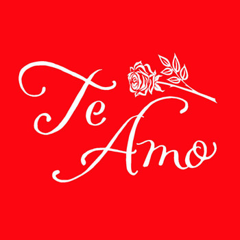 Add this T-Shirt Design TE AMO and We'll Dress-Up your Stuffed Animal in this T-Shirt