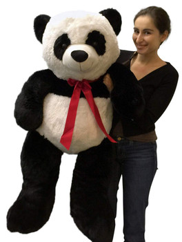 big panda doll