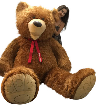 9 foot stuffed bear