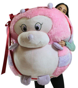 huge caterpillar stuffed animal