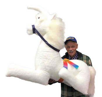 Huge stuffed unicorn made in the USA