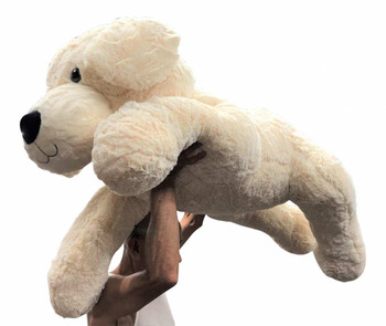 huge stuffed dog