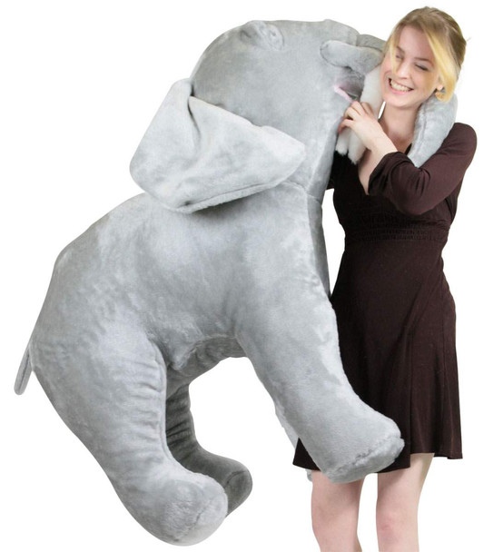 giant stuffed elephant toy