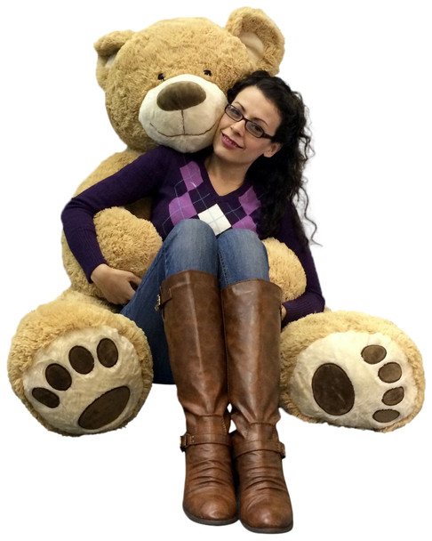 big paws teddy bear