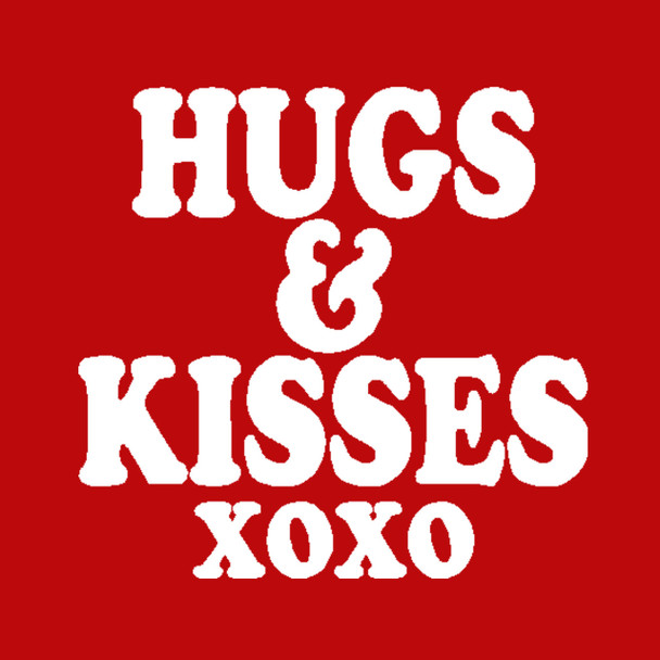 Add this T-Shirt Design -Hugs And Kisses - We'll Dress-Up your Stuffed Animal in this T-Shirt