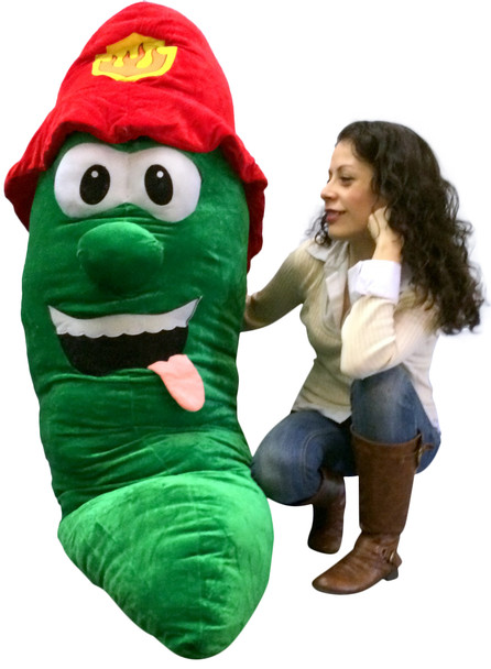 giant stuffed pickle