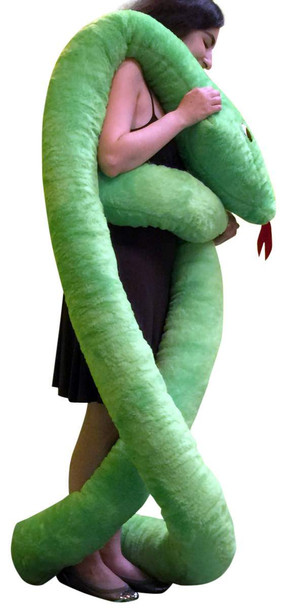 big plush snake