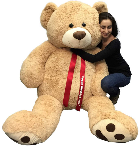 six foot tall teddy bear