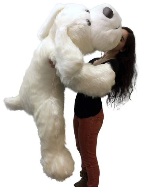 huge dog plush