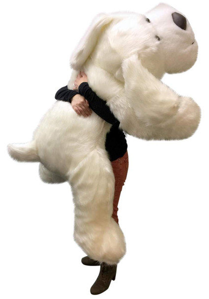 large dog stuffed toy