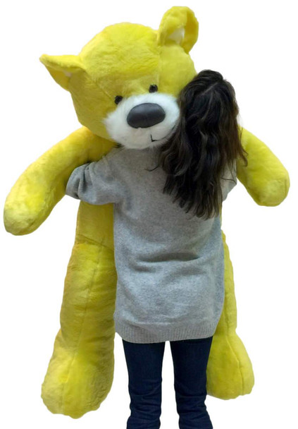 yellow teddy