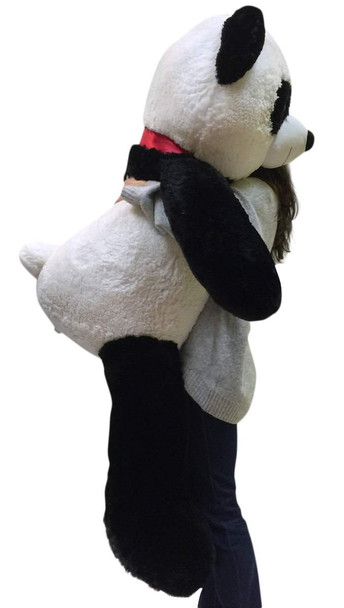 5 Foot Giant Stuffed Panda Soft 60 Inch Big Plush Premium Teddy Bear