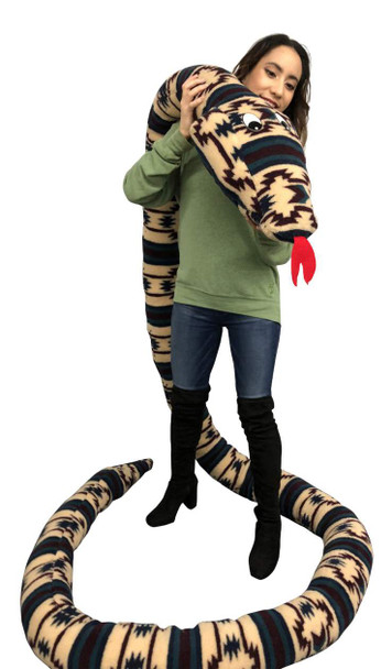 18 foot stuffed snake