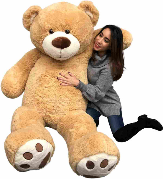 6 foot plush bear