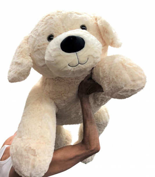 Big Plush® Giant Stuffed Labrador Retriever Dog 4 Feet Long Soft 48 inches 122 cm 