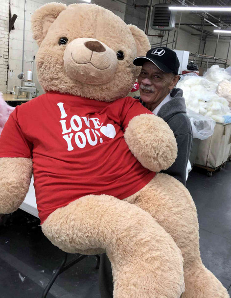 6 foot stuffed animals