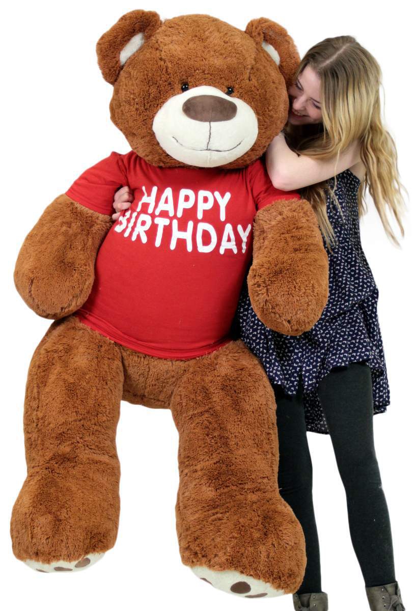 4 foot tall teddy bear