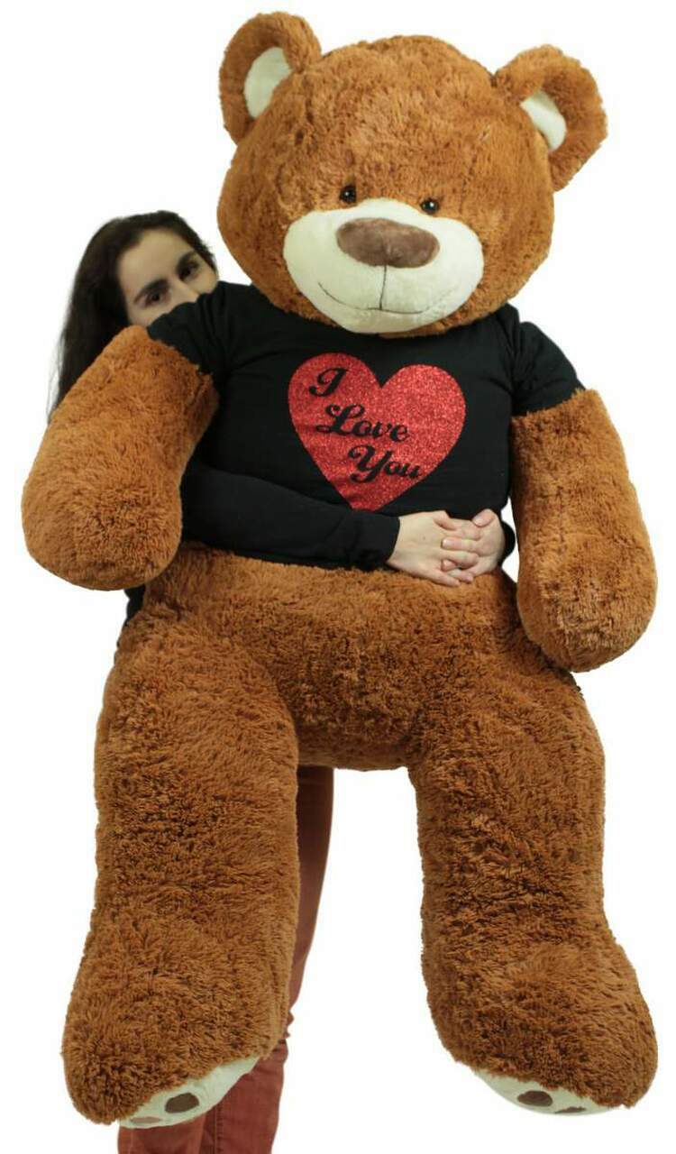 Te amo osos peluche gigantes y animales peluche grandes románticos