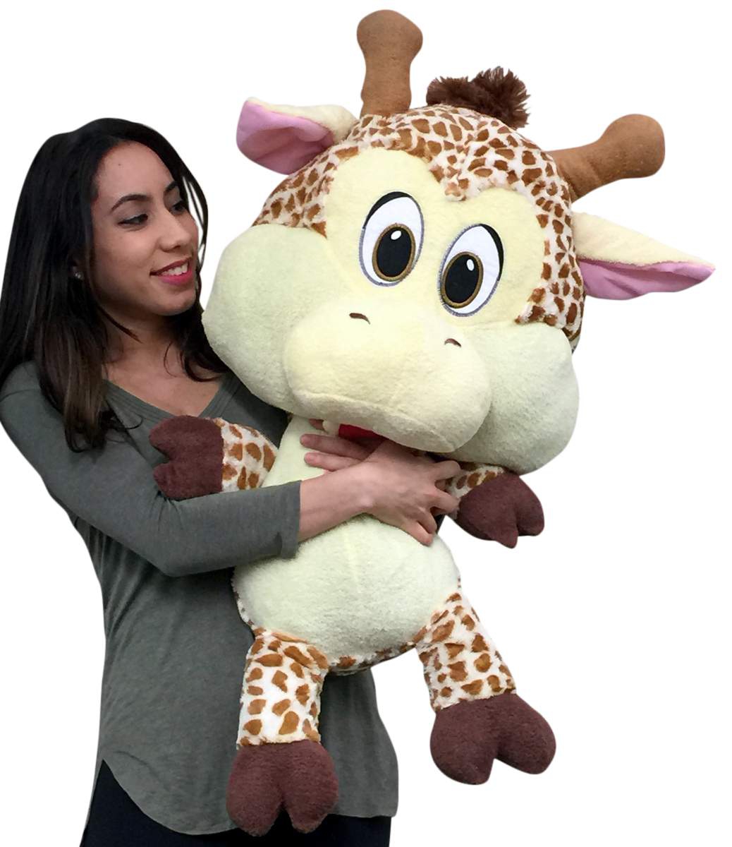 personalized stuffed giraffe