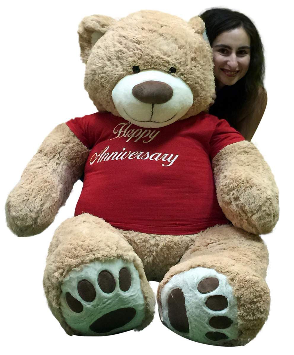 Osos de peluche grandes - página 1 - grandes peluches personalizados osos  de peluche gigantes animales de peluche personalizados