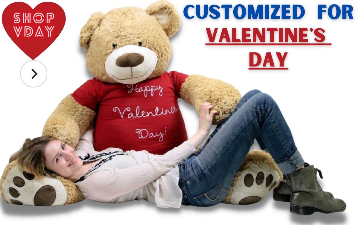 Big Plush® American Made Personalized Giant Teddy Bears and Large