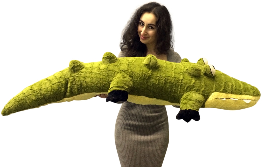 Big Stuffed Alligators and Crocodiles Big Stuffed Alligators and Crocodiles