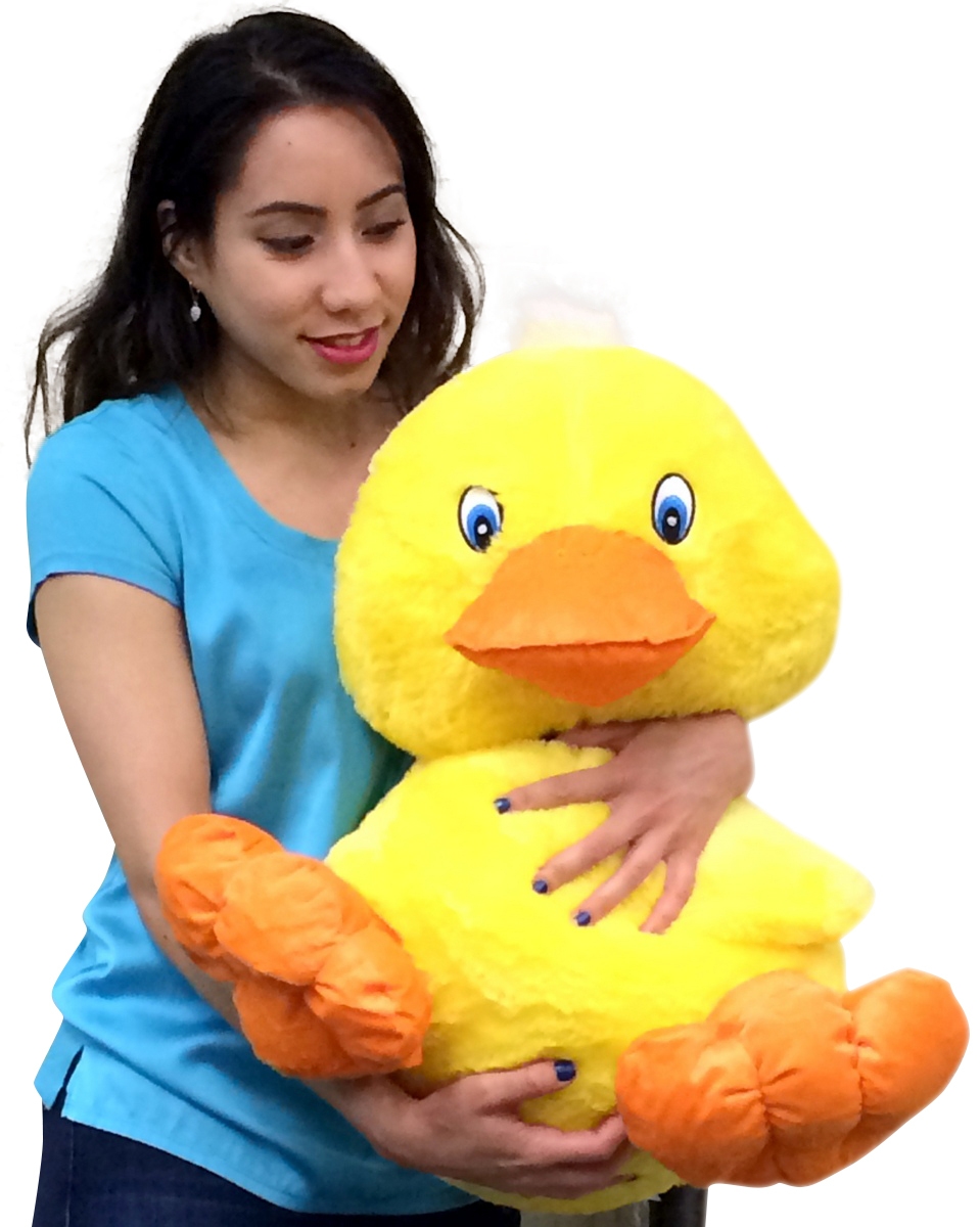 huge duck stuffed animal