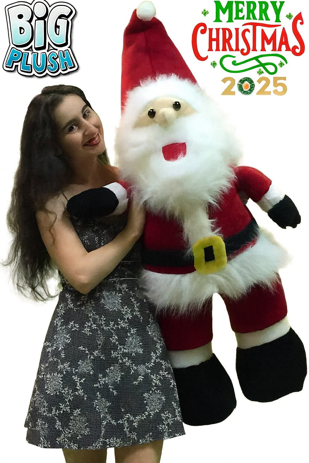 Christmas Big Stuffed Animals