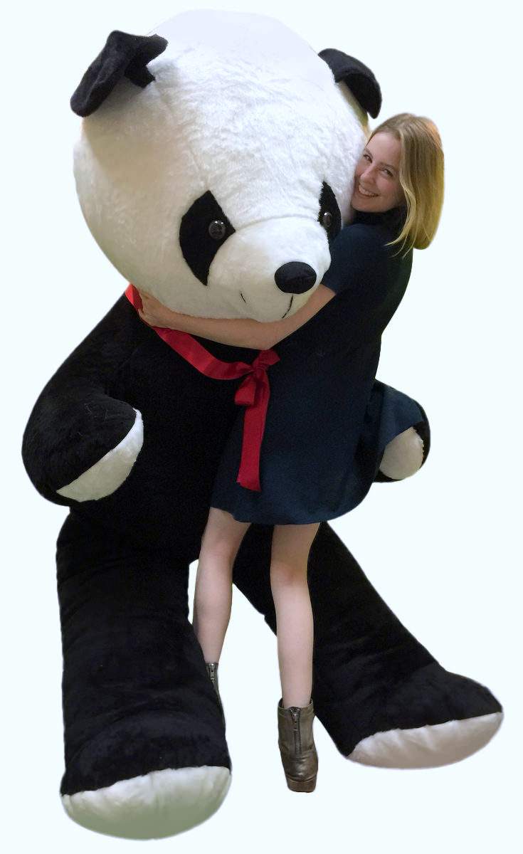 big plush panda