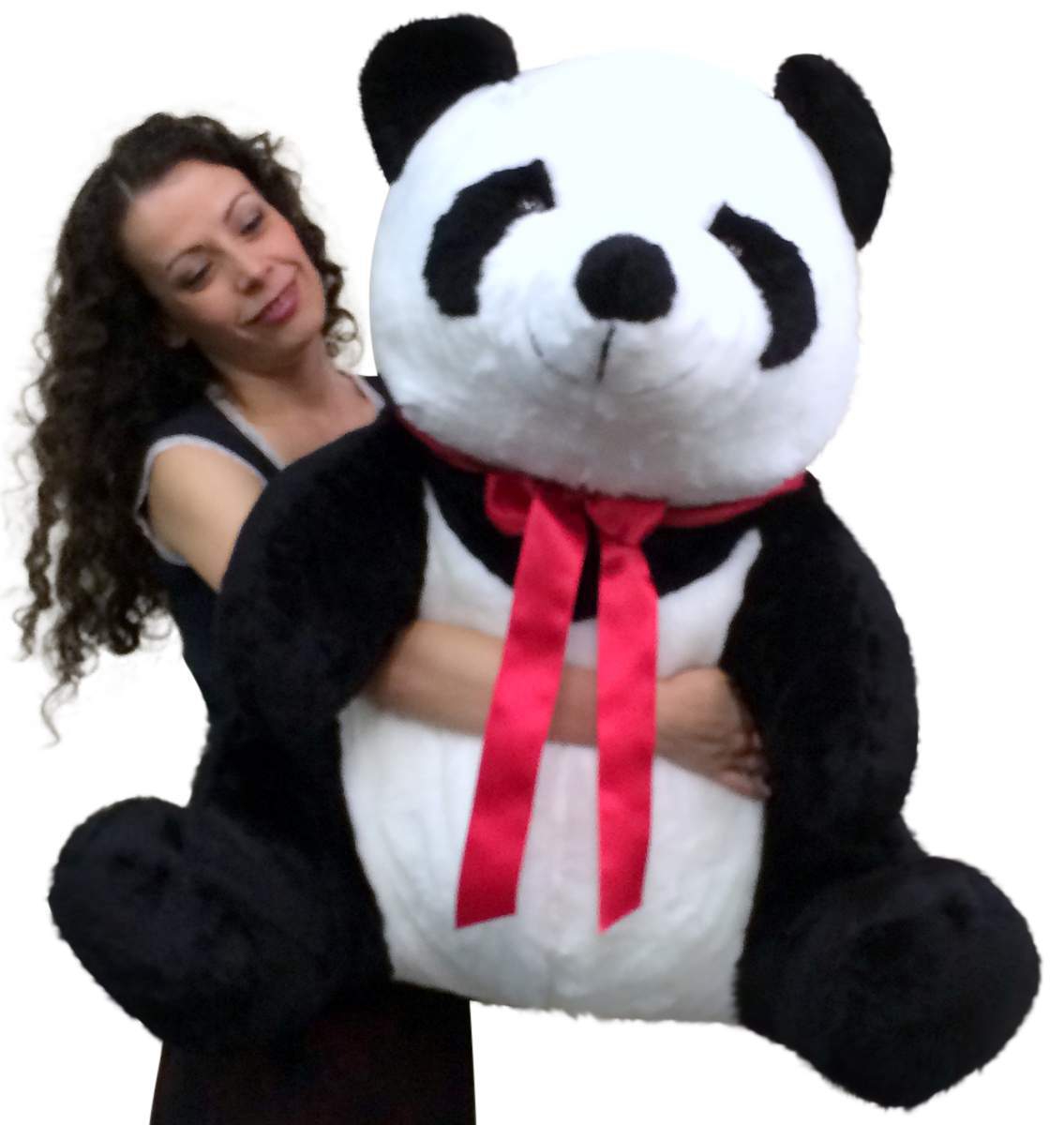 panda teddy bear 3 feet