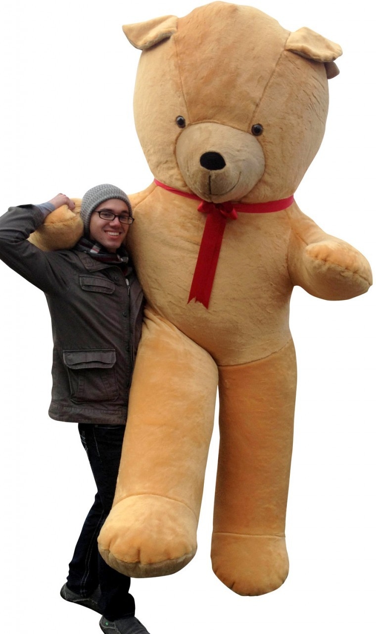 8ft teddy bear