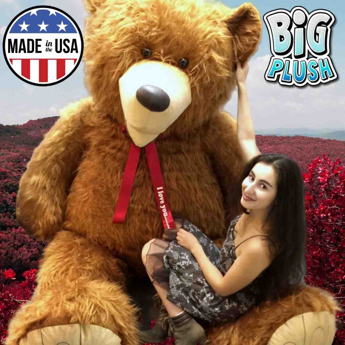 biggest stuffed animal in the world