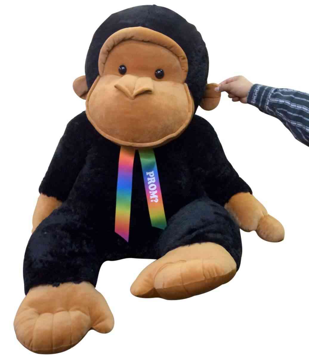 Free neck-ribbon personalization of every stuffed animal at BigPlush.com