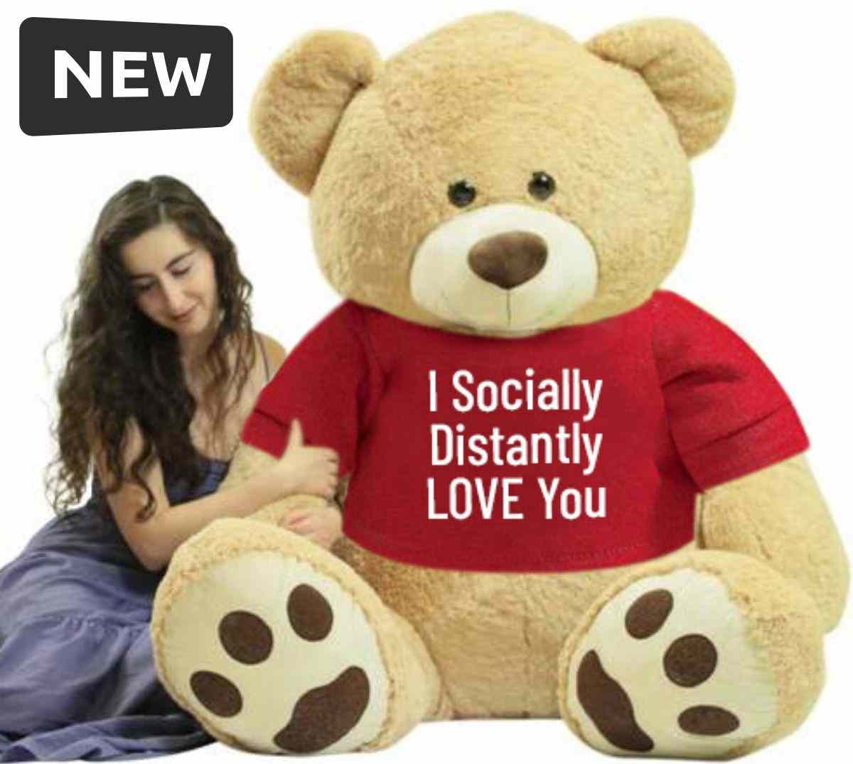 New Social Distancing Gifts Category at Big Plush giant stuffed animals