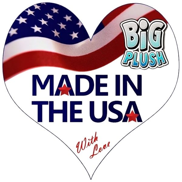 American made giant stuffed animals that you can customize and personalize with fast shipping